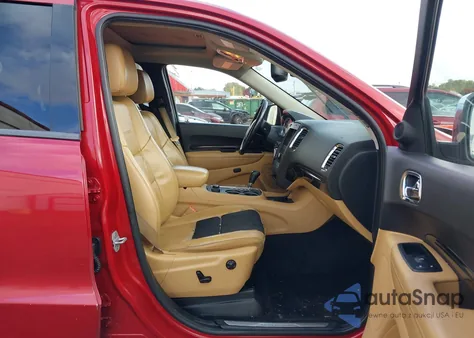 2011 Dodge Durango Citadel из США, поврежденный, VIN 1D4SE5GT9BC600317